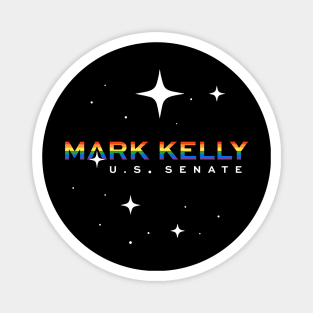 Vote Mark Kelly U.S Senate | 2022 Election Arizona | LGBTQ Gay Pride Magnet